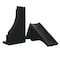 Mayne Fairfield Decorative Brackets - Black (2pk) 5856-B - alternate 1